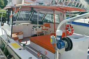 Fishing Boat Interior