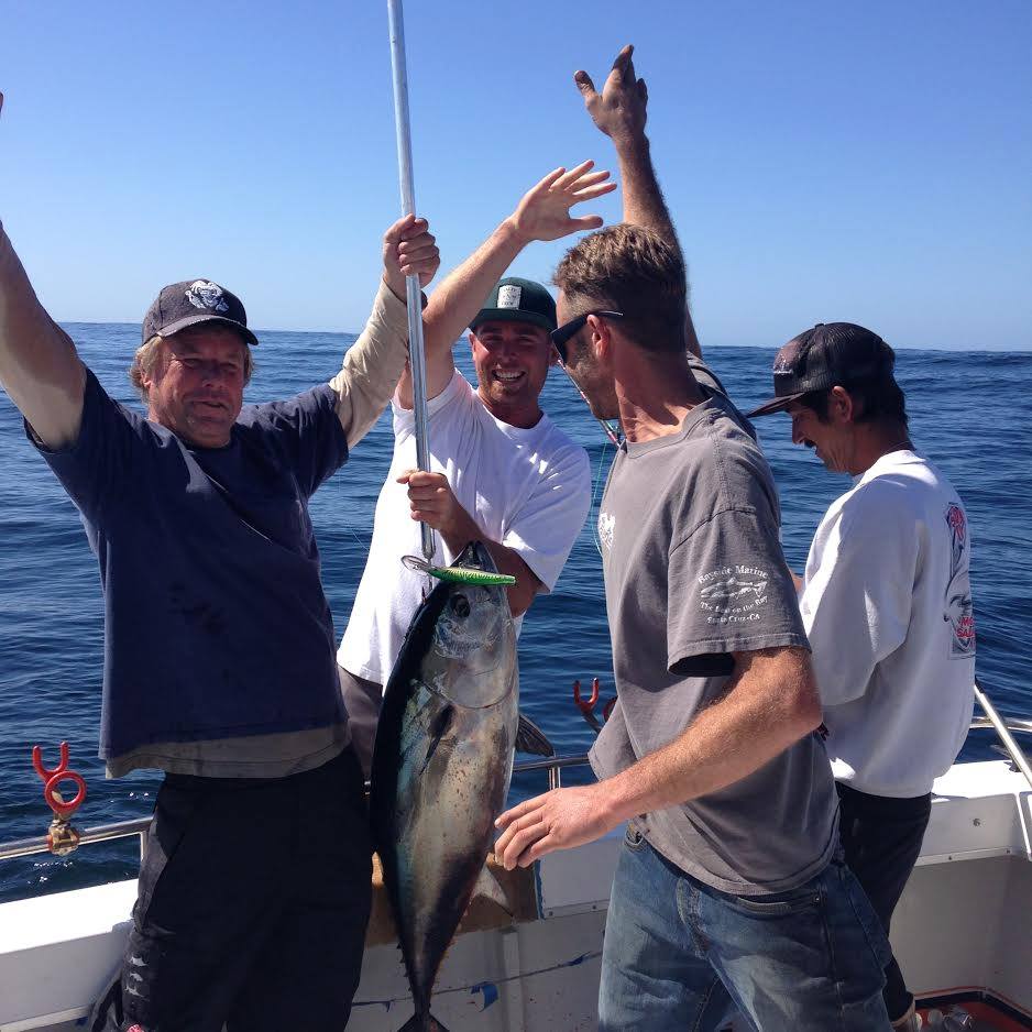 Tuna Fishing, Santa Cruz Go Fish Santa Cruz Charters