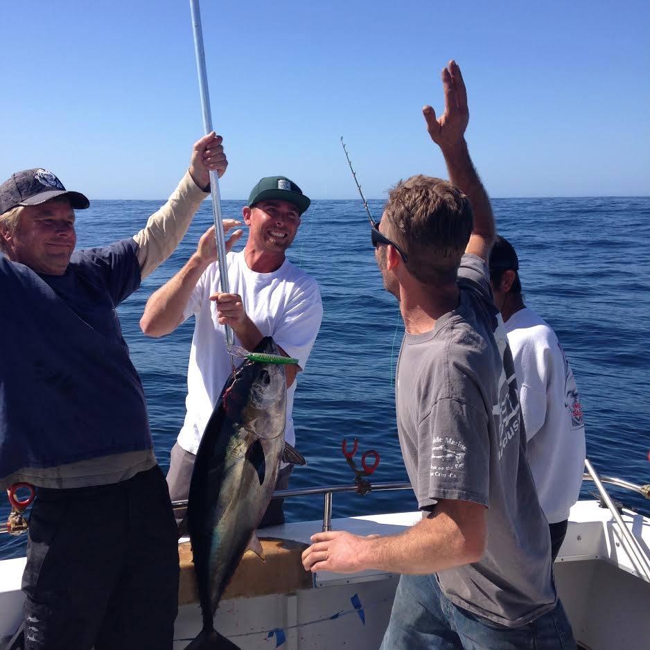 Tuna Fishing, Santa Cruz Go Fish Santa Cruz Charters