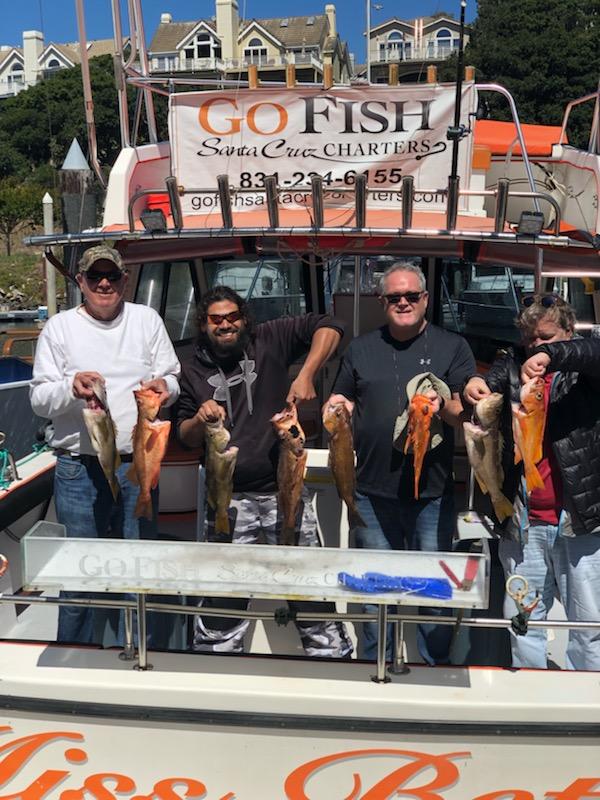 Fishing Report Go Fish Santa Cruz Charters
