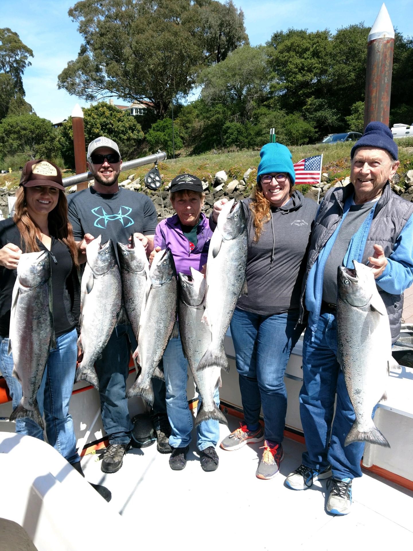 Salmon Fishing Santa Cruz - Go Fish Santa Cruz Charters