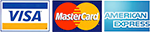 Visa Mastercard American Express